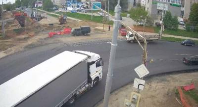 В Рязани водители пожаловались на отсутствие знаков о перекрытии дороги